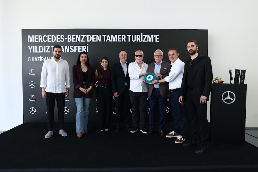 Tamer Turizm 10 Adet Mercedes Benz Tourismo Ile Filosunu Genişlett 3