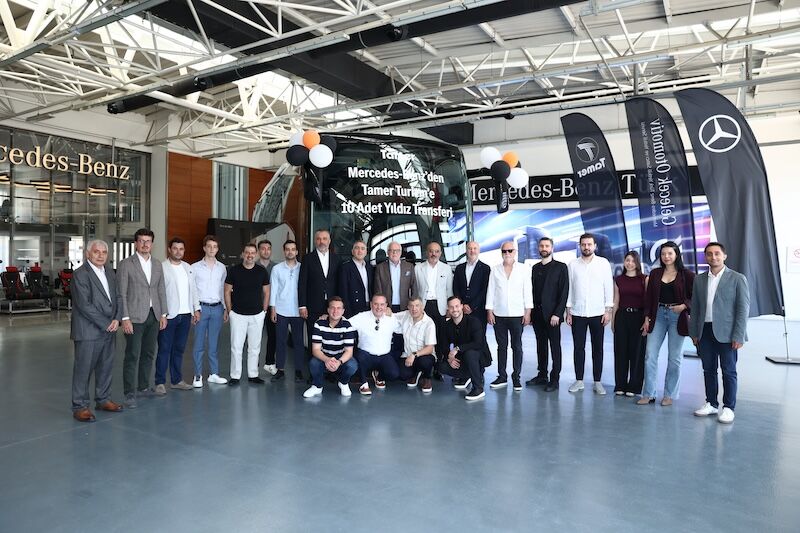 Tamer Turizm 10 Adet Mercedes Benz Tourismo Ile Filosunu Genişletti 2