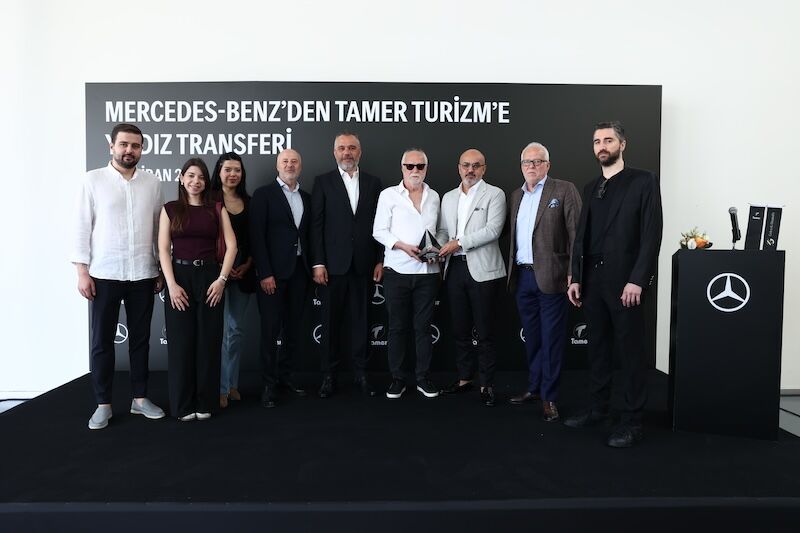 Tamer Turizm 10 Adet Mercedes Benz Tourismo Ile Filosunu Genişletti 5