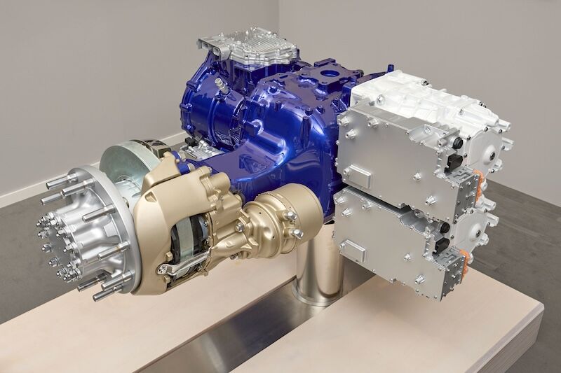 Volvo E Axle