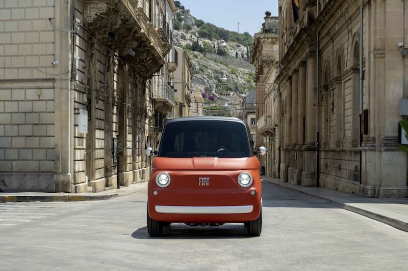 Yeni̇ Fiat Topolino