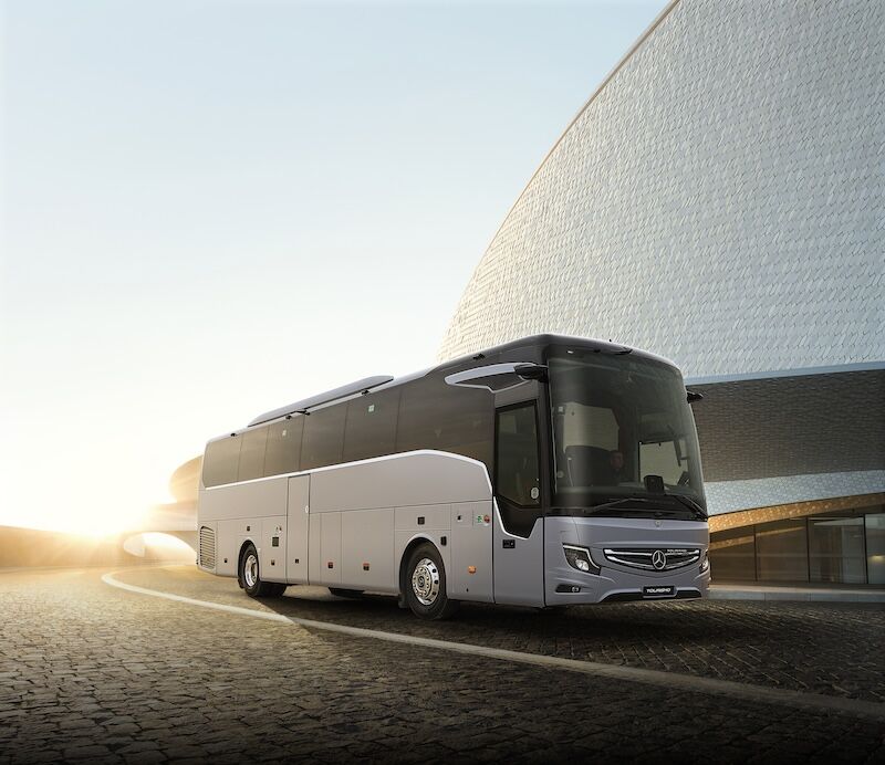40 Bininci Mercedes Benz Tourismo Üretim Bantlarından İndi 3