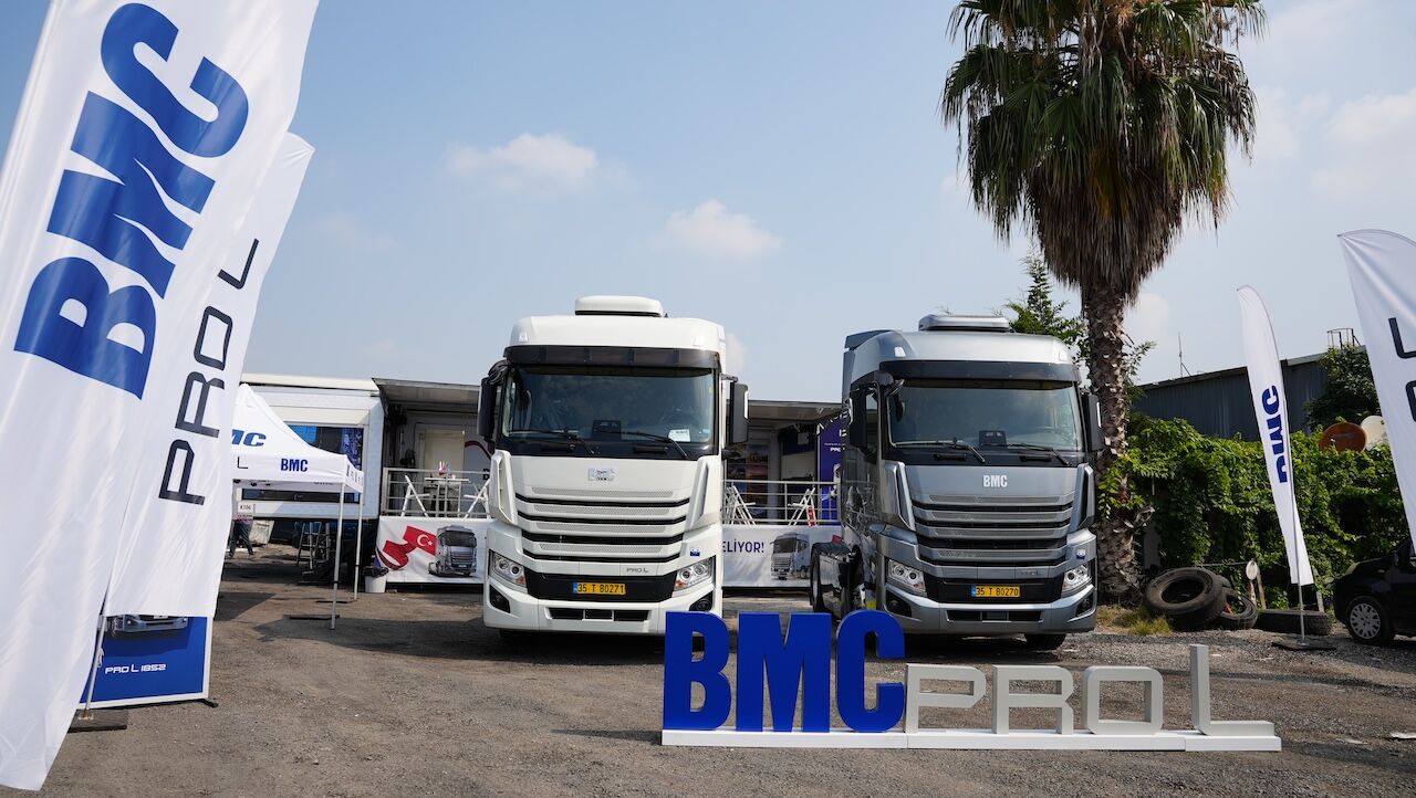 BMC PRO L 1852 Türkiye turunu başarıyla tamamladı