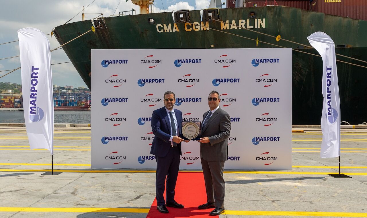 Marport, CMA CGM ile küresel lojistik ağındaki konumunu güçlendirdi