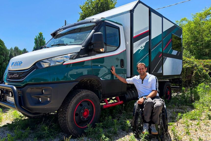 Diego Gastaldi, Iveco'nun yeni marka elçisi oldu
