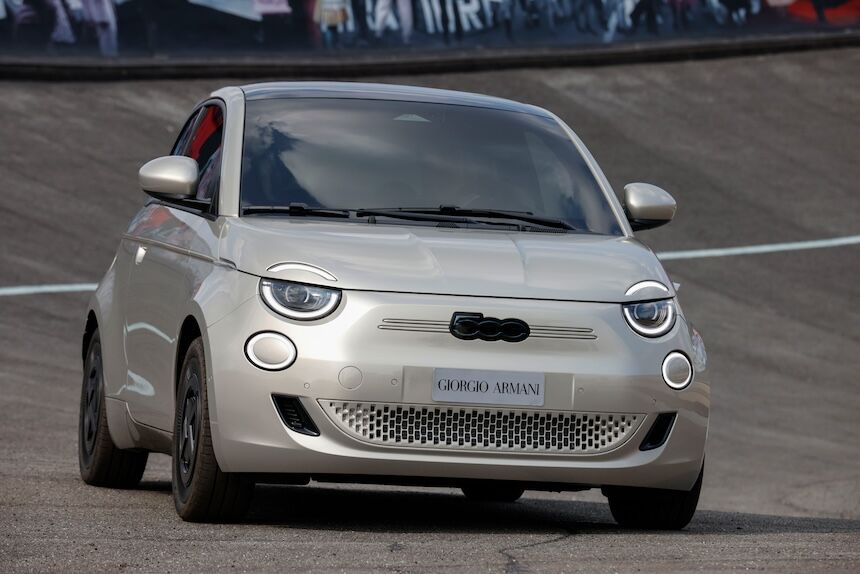 Fiat 500E Giorgio Armani Collector's Edition 1