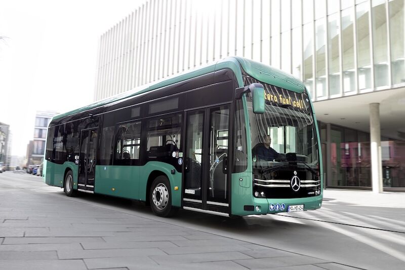 Mercedes Benz Ecitaro Yakıt Hücreli Otobüs, “2026 Elektrikli Yakıt Hücreli Otobüs Şampiyonu” Seçildi 2