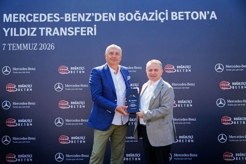 Mercedes Benz Türk Ile Boğaziçi Beton İş Birliği, 400 Araçlık Yeni Yatırımla Güçlendi 1
