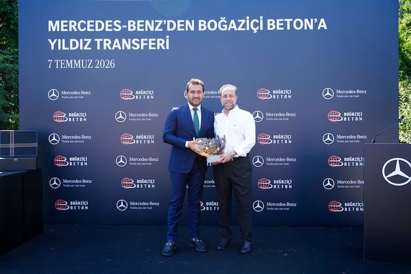 Mercedes Benz Türk Ile Boğaziçi Beton İş Birliği, 400 Araçlık Yeni Yatırımla Güçlendi 4
