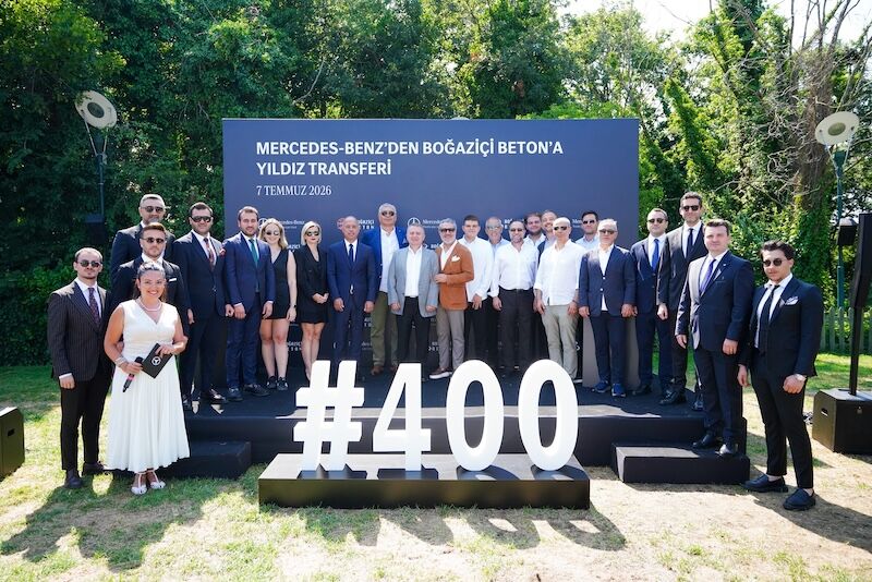 Mercedes Benz Türk Ile Boğaziçi Beton İş Birliği, 400 Araçlık Yeni Yatırımla Güçlendi 5