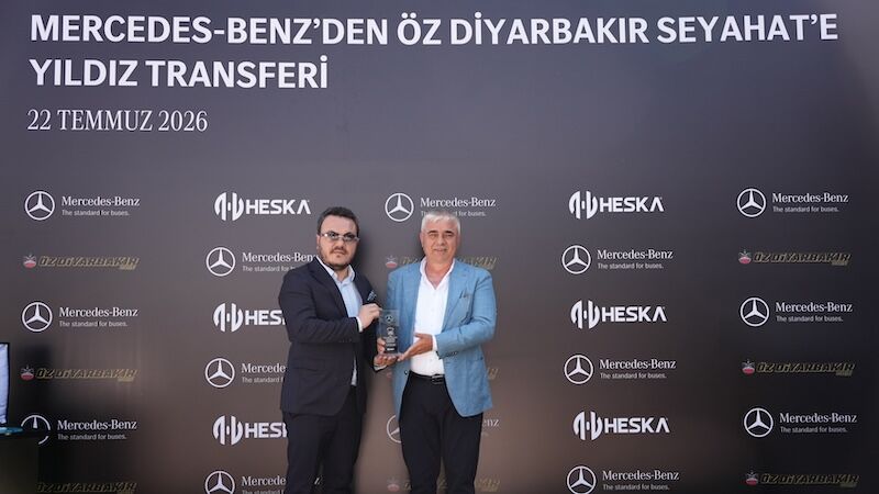 Mercedes Benz Türk’ten Öz Diyarbakır’ın Filosuna 10 Yeni Travego 1