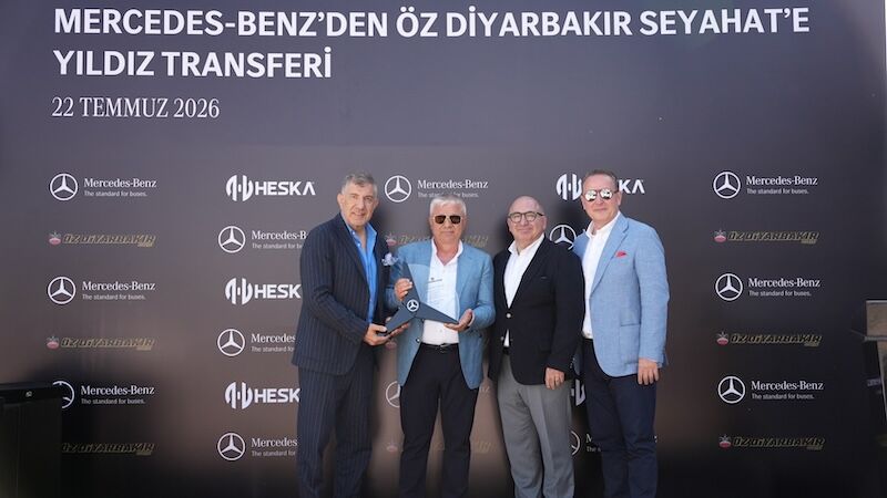 Mercedes Benz Türk’ten Öz Diyarbakır’ın Filosuna 10 Yeni Travego 3