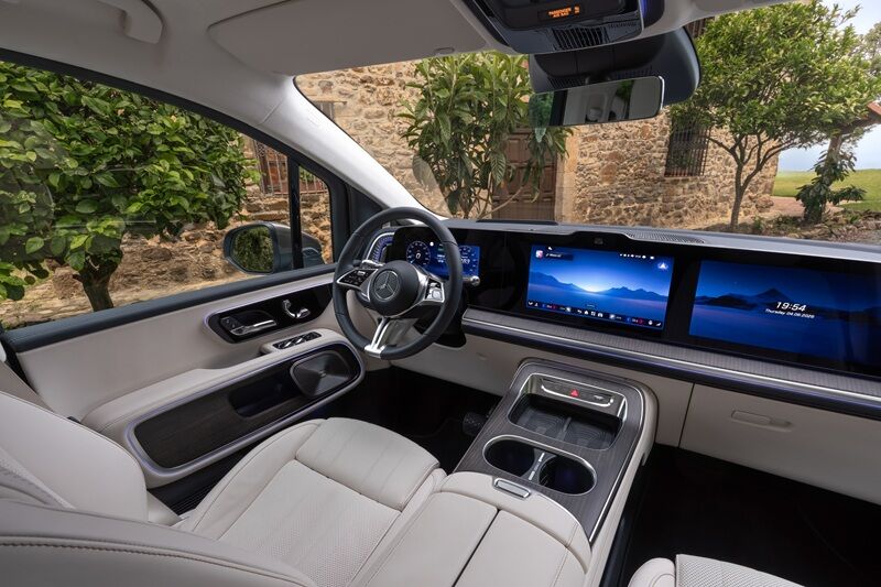 Mercedes Benz V L E 4