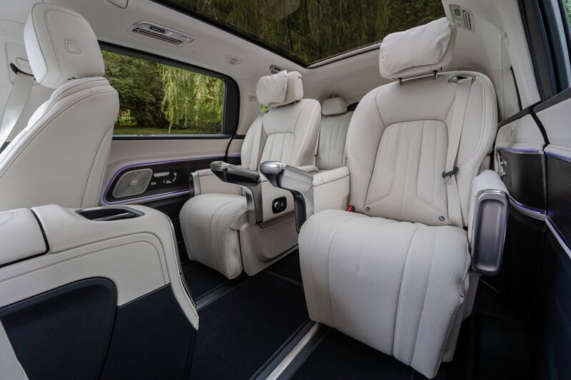 Mercedes Benz V L E 5