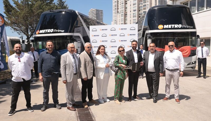 Metro Turizm & Neoplan Skyliner Teslimat 2