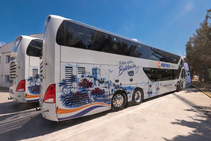 Metro Turizm & Neoplan Skyliner Teslimat 7