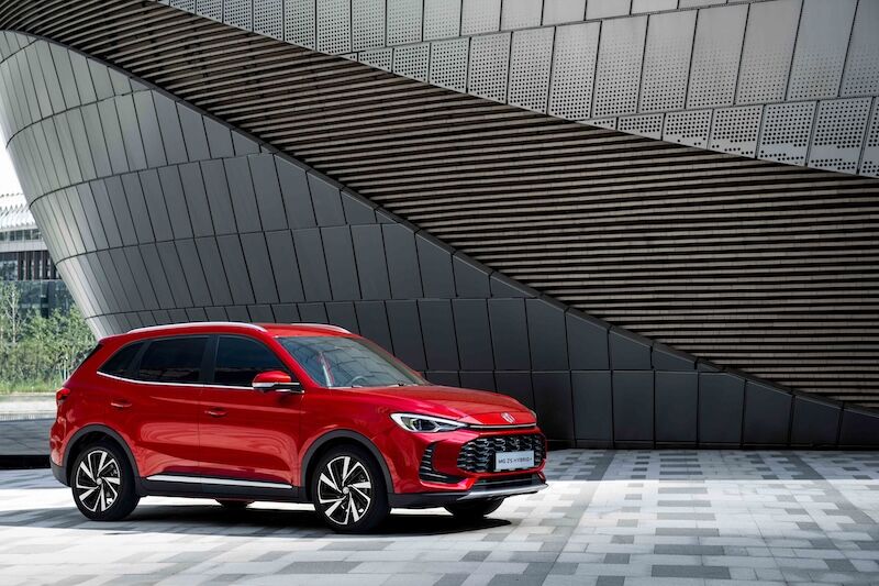 Mg Zs Hybrid+