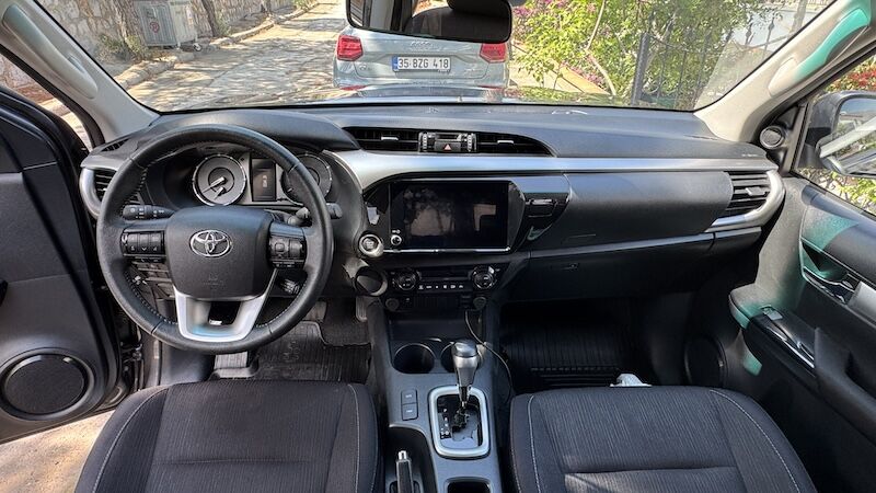 Toyota Konsol2