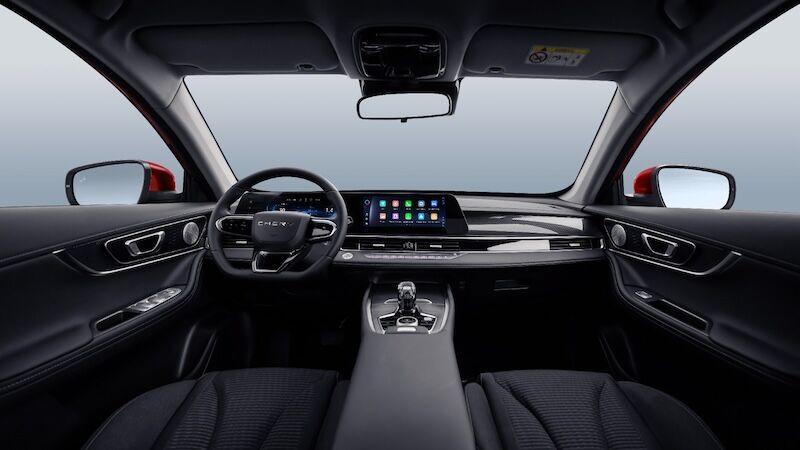 Yeni Chery Tiggo 7 Comfort 2