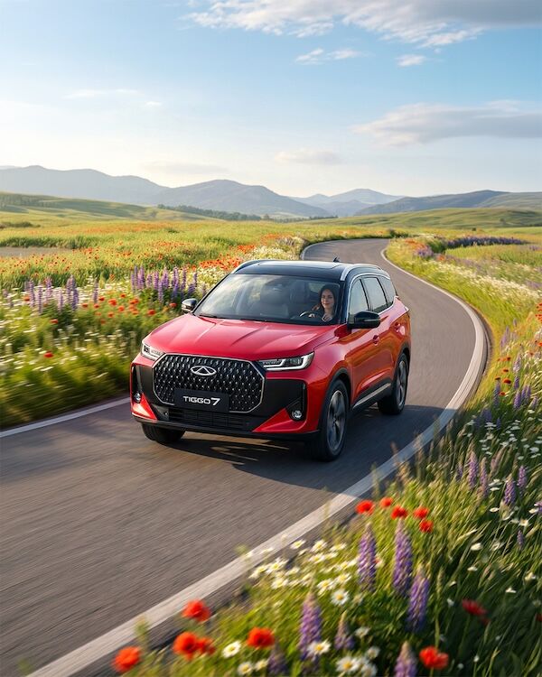 Yeni Chery Tiggo7 4X4