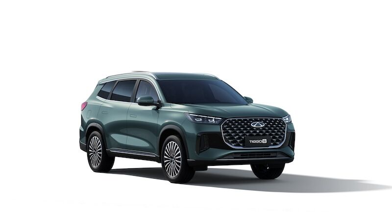 Yeni Chery Tiggo8