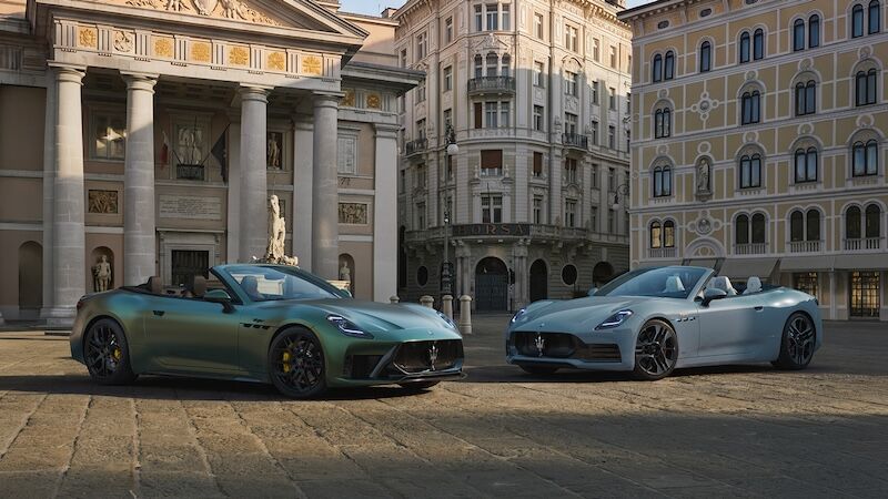 Yeni Maserati Grancabrio