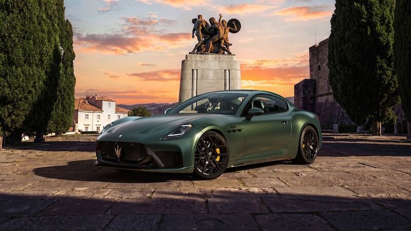 Yeni Maserati Granturismo