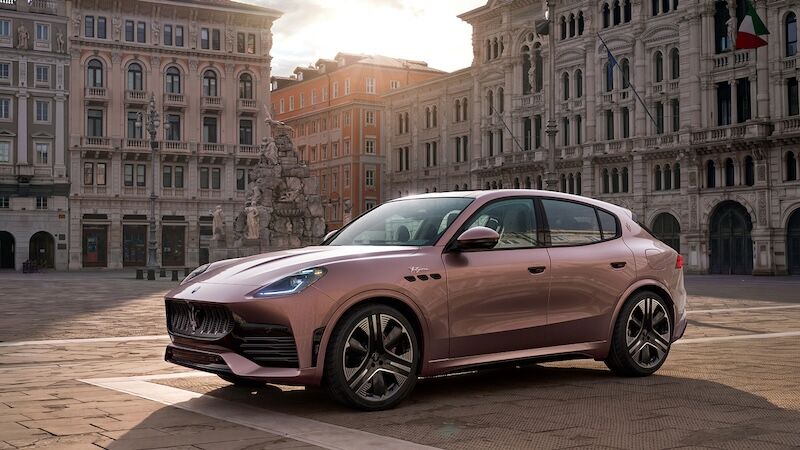 Yeni Maserati Grecale Folgore 1