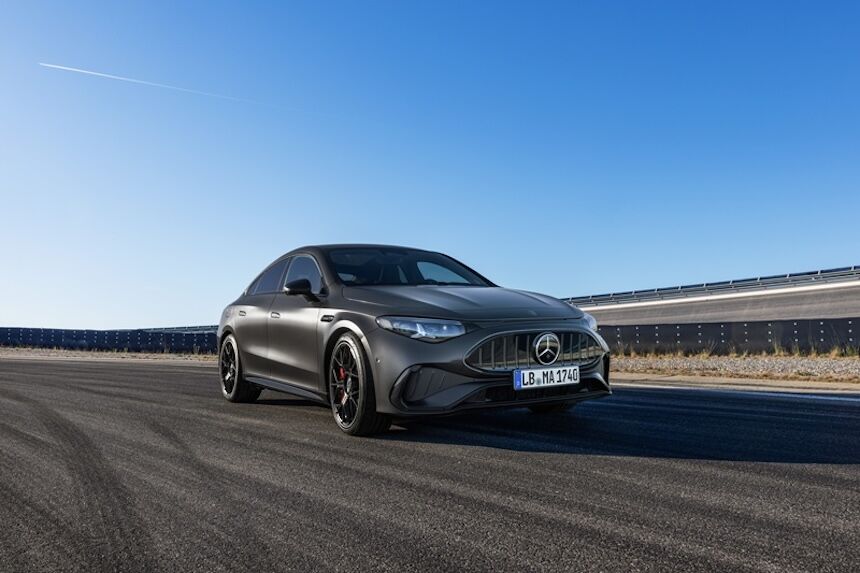 Yeni Mercedes Amg Cla 45 4Matic 4