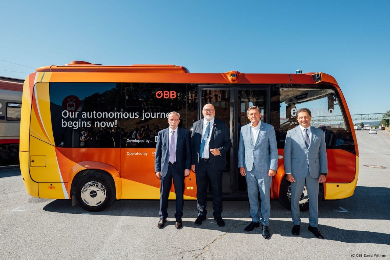 Otokar'ın otonom e-Centro'su Avusturya'da yolcu taşımaya başlıyor