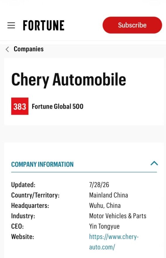 Chery Görsel 1-5
