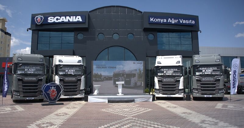 İgb Bi̇ms'ten 81 Adetlik Scania Yatırımı (2)