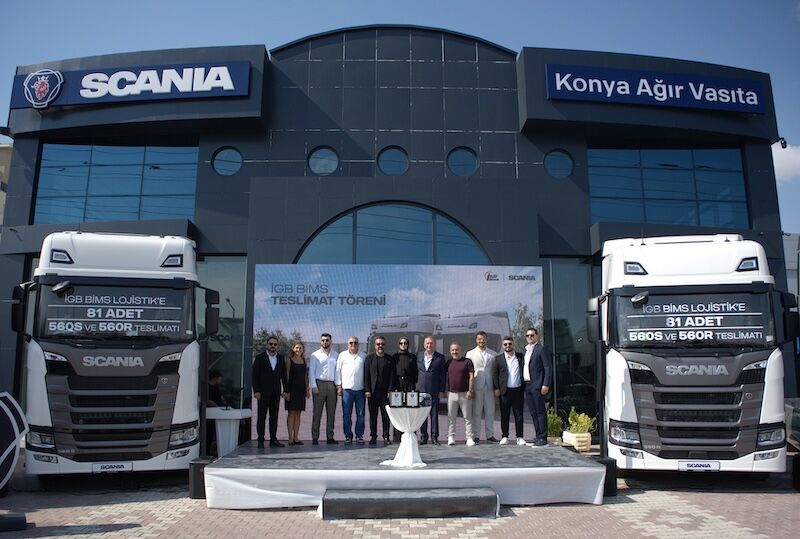 İgb Bi̇ms'ten 81 Adetlik Scania Yatırımı (3)