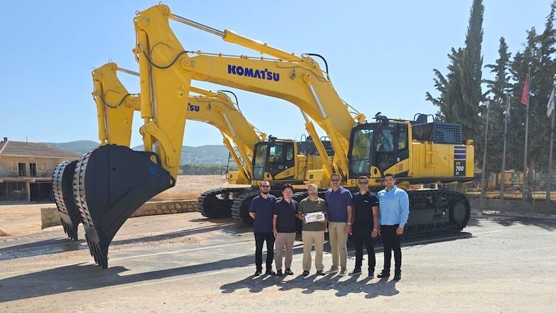 Komatsu Pc700 Herpa Maden Teslimatı 01-2