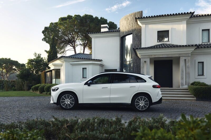 Mercedes Benz Glc 2