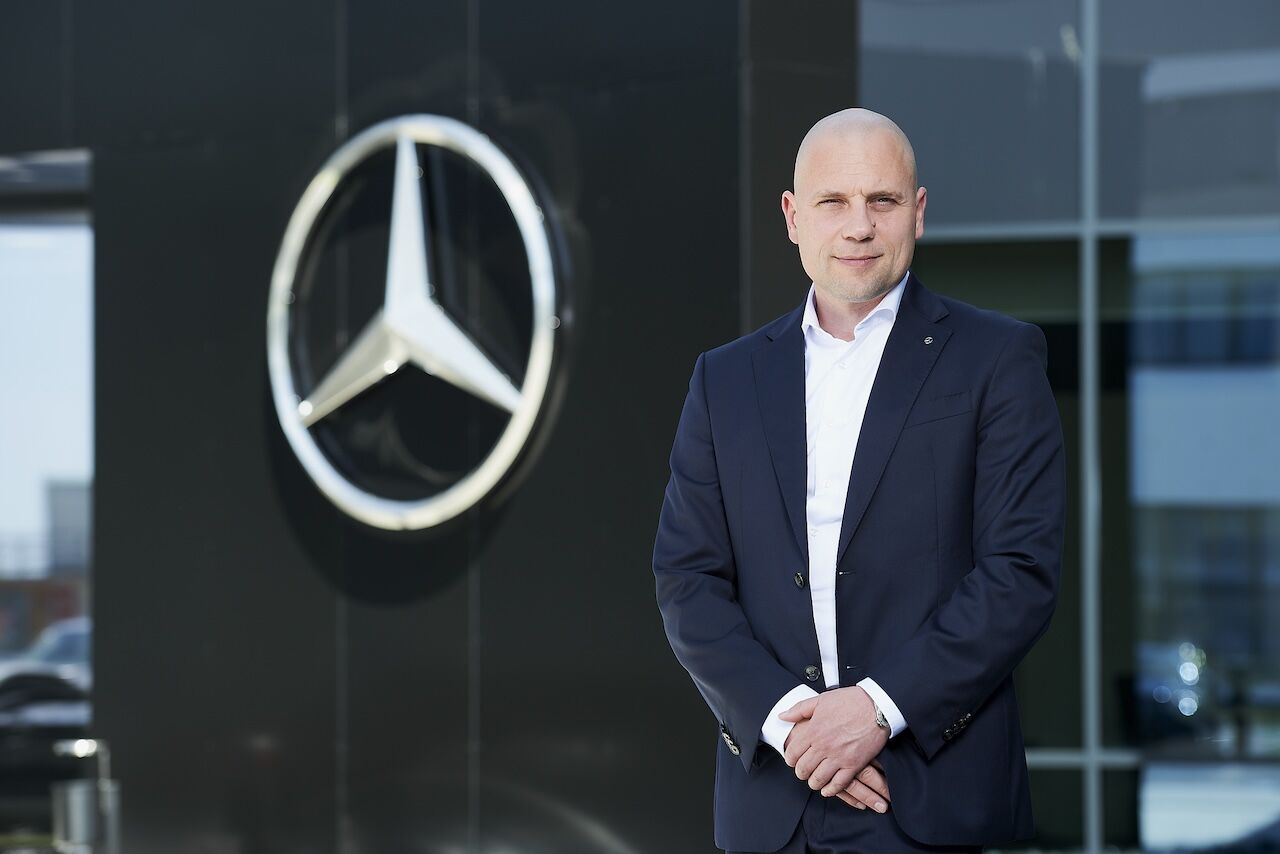 Mercedes Benz Türk İcra Kurulu Başkanı Ve Ceo'su Heiko Selzam