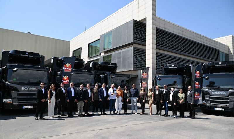 Namet Gıda Soğuk Zincir Filosunu Scania Ve Thermo King Ile Güçlendiriyor Rev3 (1)