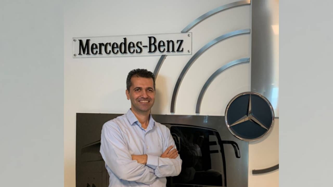 Mercedes-Benz Türk Kamyon Ar-Ge Direktörlüğü görevine Sertan Şahin getirildi