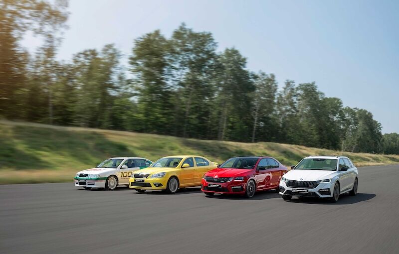 Skoda Octavia Basarili Seruveninin 30. Yilini Kutluyor (4)