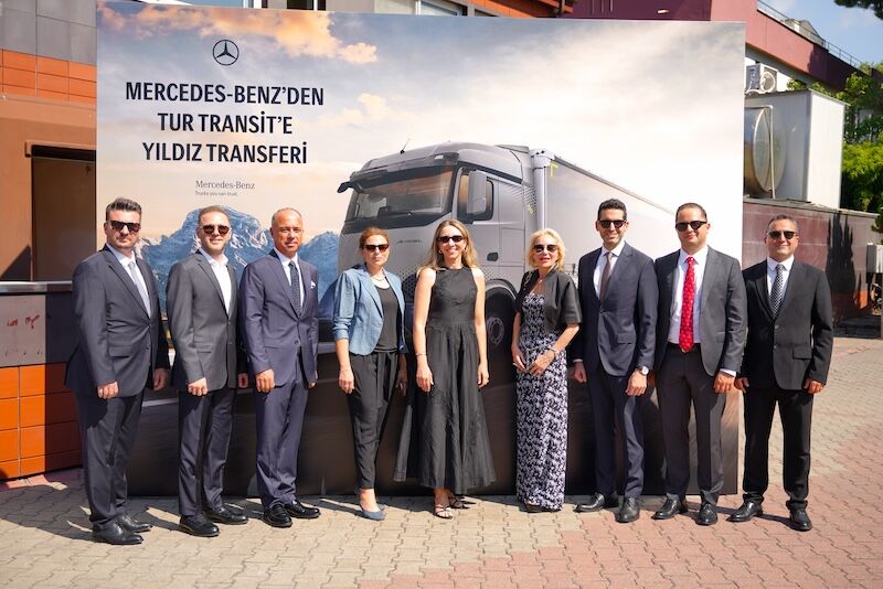 Tur Transit Lojistik, Filosunu 50 Yeni Mercedes Benz Actros L 1848 Ls Ile Güçlendirdi 6