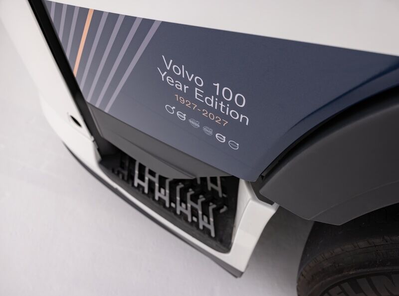 Volvo Trucks 100. Yıl Özel Seri 05