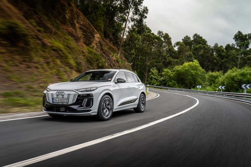 Audi Q6 e-tron, EPA menzil tahminini 58 kilometre aştı
