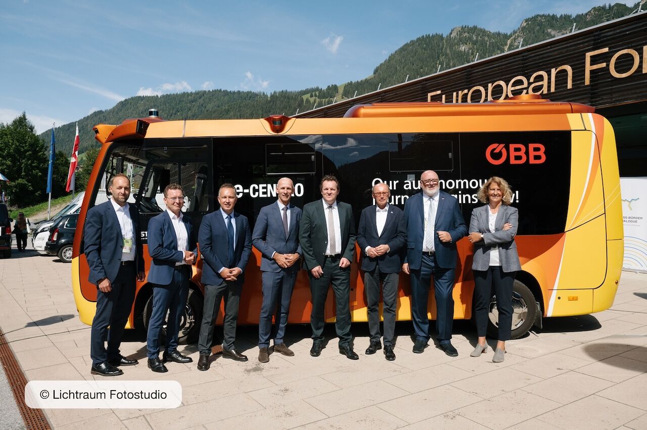 Otokar e-Centro, Alpbach’ta yolcu taşımaya başladı