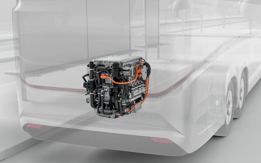 Bosch, yük taşımacılığının geleceğini elektrikli ve dijital teknolojilerle şekillendiriyor