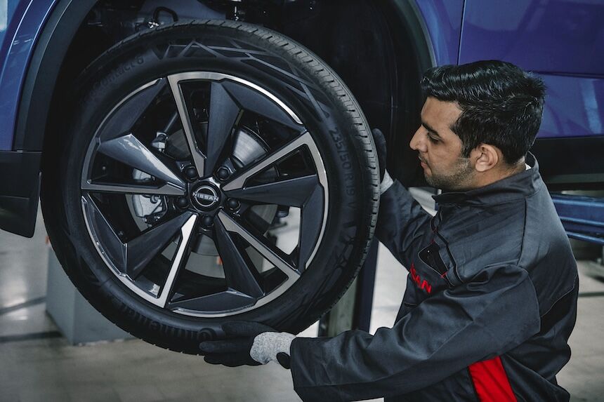 Nissan 2014-2021 model Qashqai sahiplerine eylül ayına özel 9.900 tl'ye bakım fırsatı sunuyor