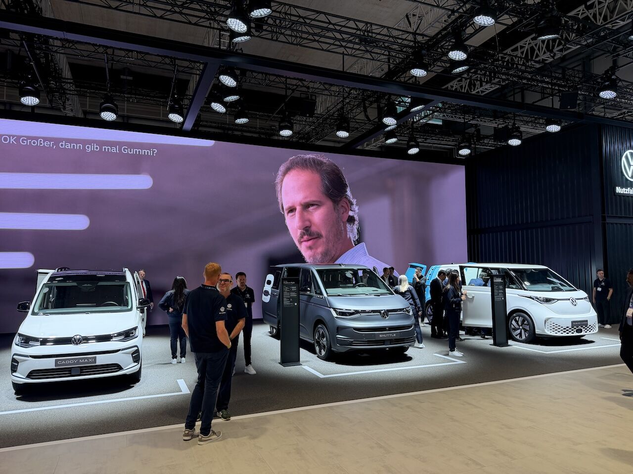 Yeni Caddy ve Yeni Multivan Hannover’de vitrine çıktı