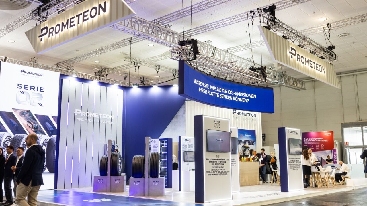 Prometeon, IAA Transportation’da lojistik sektörü için yeni ekosistemini tanıttı