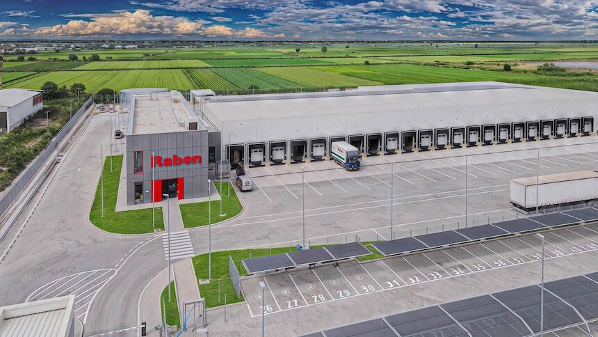 Raben Group, Yunanistan’ın Selanik kentinde yeni lojistik terminalini açtı