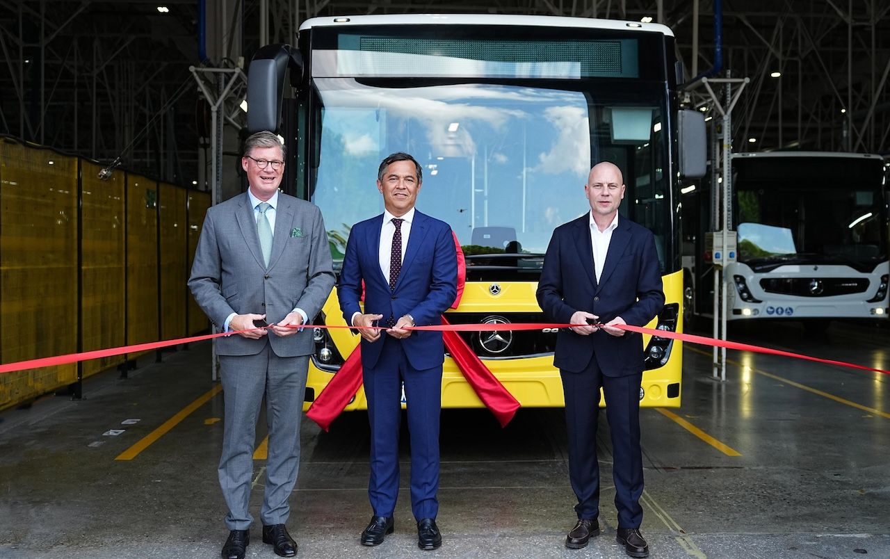 Otokar’da Mercedes-Benz Conecto’nun seri üretimi başladı