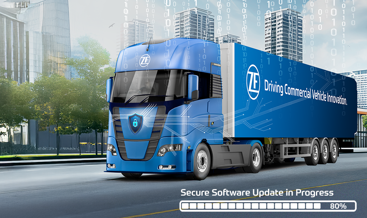 5 Z F Connected Commercial Vehicle